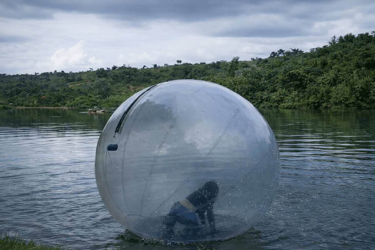 My First Water Zorbing Experience