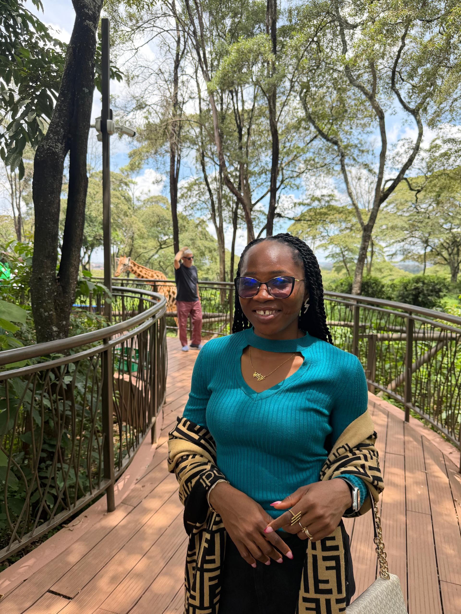 Juliet's trip to Seychelles & Kenya